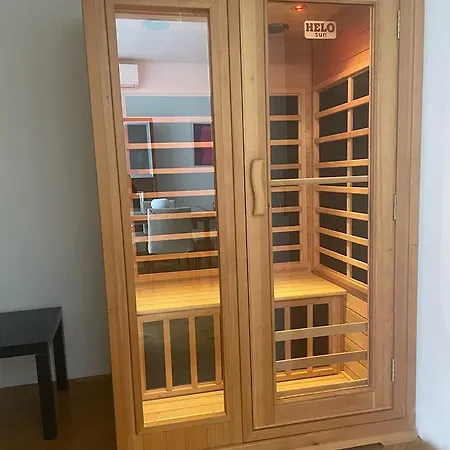 Apartmán Edi, Spacious With Sauna And Balcony *